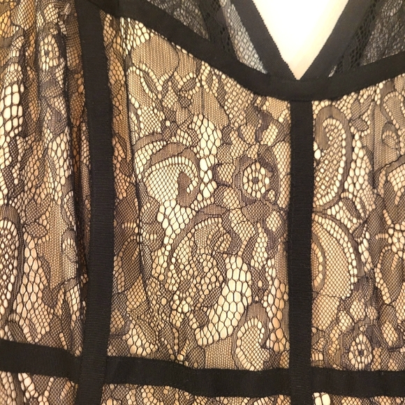 Torrid sleeveless black lace dress Size 20 - Picture 2 of 8